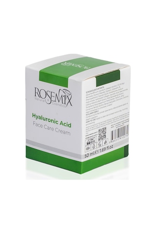 Rosemix - 587 - - Hyalüronik Asit Krem 50 Ml - 2 Adetlik - Csmo-tex - Set Ürün