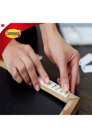 3m 17201 Command Orta Boy Cırt Bant 6 Paket