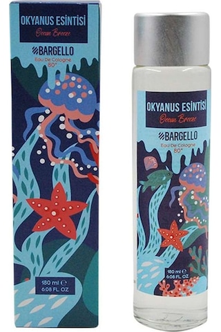 Bargello Okyanus Esintisi 180 Ml Cam Şişe Dökme Kolonya Edc - Mnms180kok