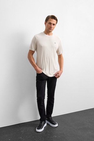 Backandbond Taş Regular Fit Bisiklet Yaka Tişört