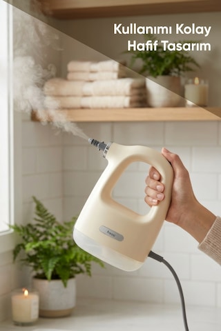 Fressi FR-SC9100 1300 W Çok Fonksiyonlu Taşınabilir Buharlı Temizleyici