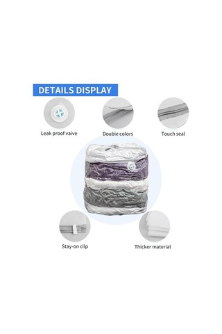 Unimarket Vakumlu Saklama Torbaları, Yerden Tasarruflu Çantalar, Yatak Takımları Için Vakumlu Torbalar Yorgan Yastıklar, Vakumlu Saklama Torbaları, Tasarruflu N8sus5