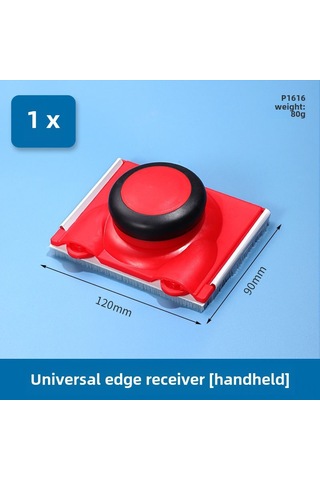 Dofolink El Tipi Lateks Boya Kenar Düzeltici - Eşkenar植绒sponge Fırça İle Hassas Kenar İşlemleri Ve Renk Ayırma Aracı 1 Adet