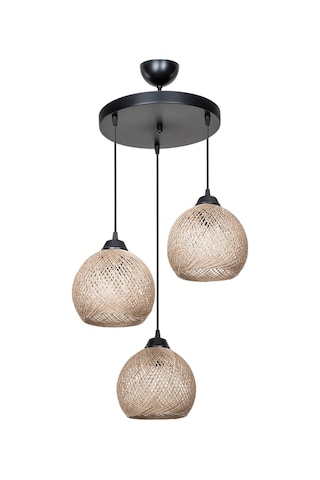 Yumak Üçlü Çember Avize ( 2 Farklı Renk)