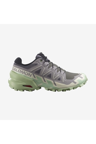 Salomon Speedcross 6 Kadın Koşu Ayakkabısı Castlerock L47582000 Gri