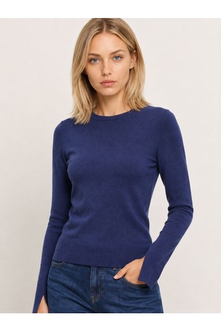 Loft Regular Fit Kadın Kazak Lf2044857 Q1.v1 Lacivert