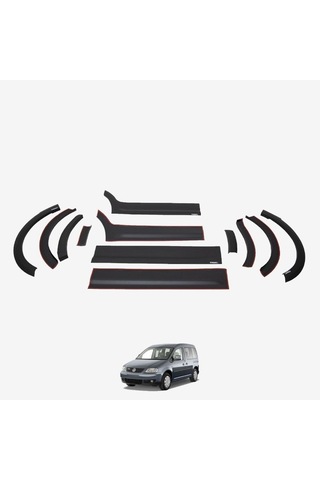Volkswagen Caddy 2015-2020 Dodik Set 12 Parça Kısa Şase