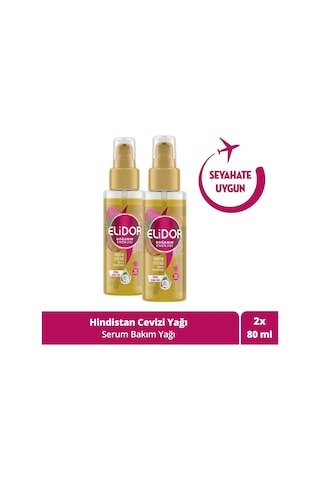 Elidor Serum Saç Bakım Yağı Hindistan Cevizi Yağı 80 Ml X2