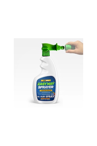 EkosolGarden Easy Way Hortum Ucu Sprayer Çim ve Bahçe Bitkileri