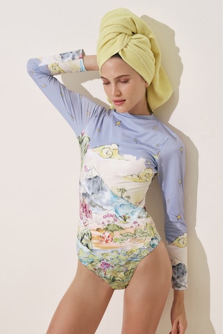Manuka Desenli Surf Mayo Summer Holıday Summer Holıday