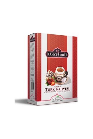 Kahve Şehr-i Çilekli Türk Kahvesi 100 G