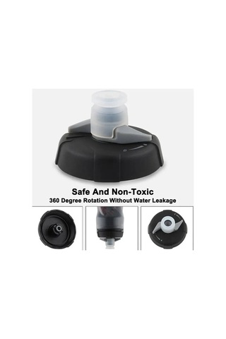 Maoyaya Bolany Bisiklet Su Şişesi 600 Ml Dağ Bisikleti Su Şişesi Pp5 Isı, Kullanıcı Dostu Kapak