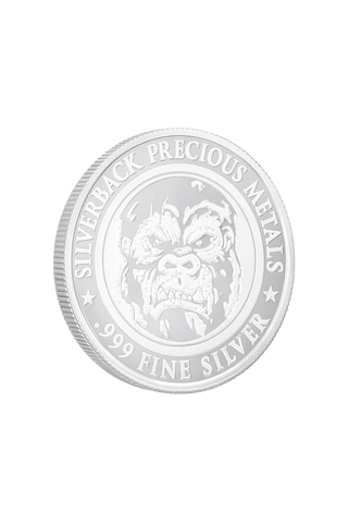 AgaKulche Gorilla Gümüş Sikke Coin