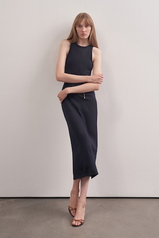 Mathilda Store Kadın Lacivert Basic Elbise Lacivert