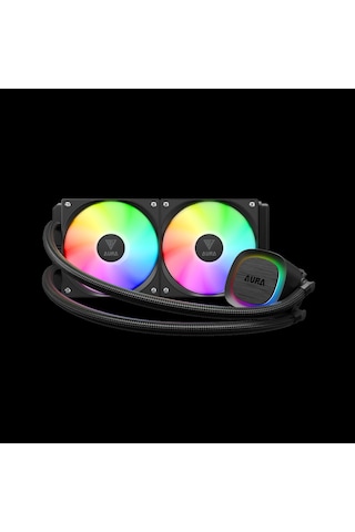 Gamdıas Aura Gl240 V2 240mm Rgb 2 Fanlı Cpu Sıvı Soğutma 1923 1
