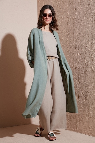 Via Dante Bayan Kimono 7183544 Haki Haki