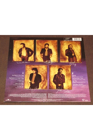 Restless Heart - Big Dreams In A Small Town - 33Lp Albüm