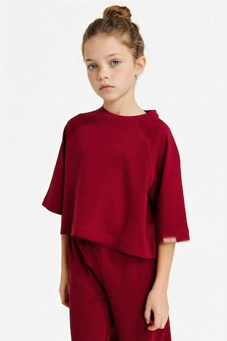 Defacto 2li Takım Kız Çocuk G0361a826spbr205 Bordo-br205