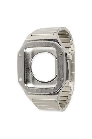 Watch 45mm Kr409 Metal Kordon - Gümüş