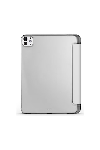 iPad Pro Uyumlu 12.9 3./4./5./6. Nesil M2 Kılıf Flip Cover Kalem Bölmeli Pc Case 2018-2023