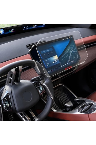 Bmw İx3 Ekran Koruyucu 17.9 İnç Multimedya Nano Parlak