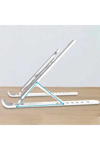 P1 Abs Laptop Standı - Siyah Tdrtr 1