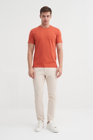 Cazador Basic Süprem Erkek T-shirt 46230 Kiremit Kiremit