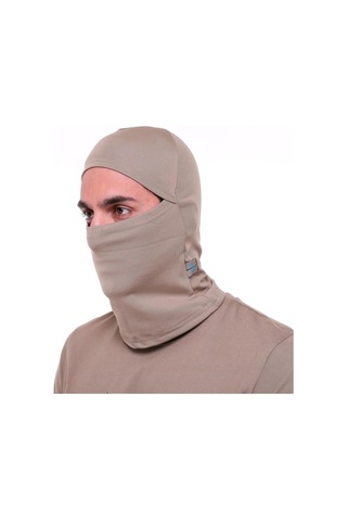 Sıngle Sword Taktik Army Maske - Soğuktan Koruyucu İnce Kar Maskesi Bej - 608304328 Bej