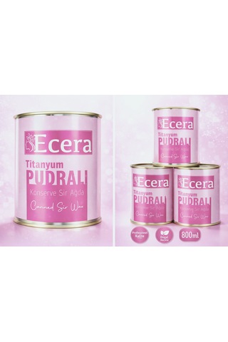Ecera Konserve Sir Ağda Titanyum