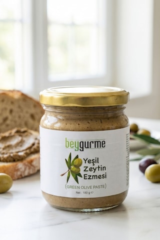 Yeşil Zeytin Ezmesi 180gr