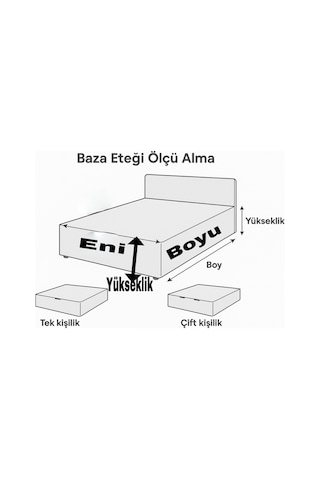 Yeşil Renk Baza Eteği