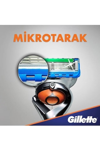 Gillette Fusion 5 Proglide Power XL Yedek Tıraş Bıçağı 8'li