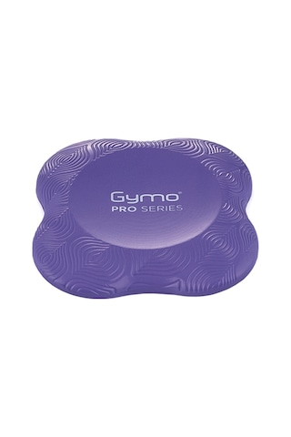 Gymo Pro Series Yoga Diz Koruyucu 2'li Set Mor Mor