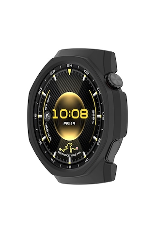 Huawei Watch Gt 6 Pro 46mm Sert Pc Kasa Ve Ekran Koruyucu Yazısız Watch