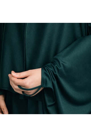 Bilenler İkili Takım Namaz Elbisesi Standart Beden Yeşil