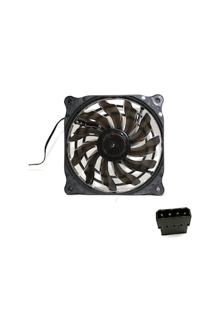 Coolmoon Rgb 12Cm Kasa Fanı 16 Milyon Renk Işıklı Rainbow Fan