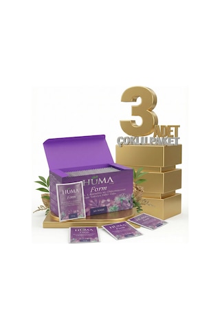 Naturalive Form Gıda Takviyesi 30lu X3