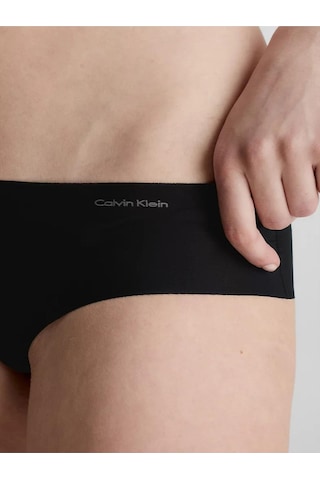 Calvin Klein Kadın Yüksek Bel Külot - Kusursuz Siluet Için Lazer Kesimli Mikrofiber Tasarım-12939 Siyah