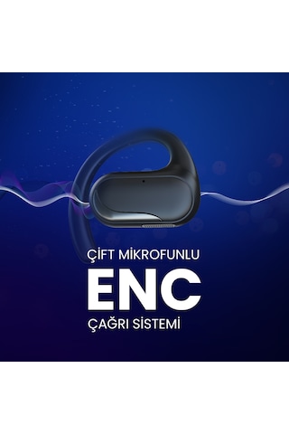 HiFuture FutureMate Pro BT5.2 ENC 4 Mic Open-Ear Kulaklık