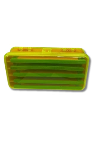 Powerex Çift Taraflı 4 Bölmeli + 5 Rig Sarım Aparatlı Organizer Balıkçı Kutusu
