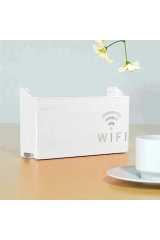 Tineke Beyaz Wifi Kutusu Duvar Asılabilir Sigorta Ve Modem Saklama Kutusu 25x15x6 Cm Sku: Smg8690010154583