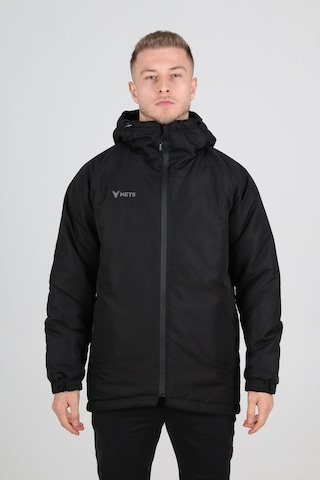 Mets Strike Anorak Uzun Mont Siyah