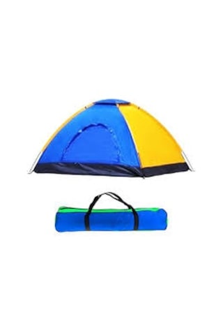 Kenpazar Kolay Kurulumlu Pratik Kamp Çadırı 8 Kişilik 220x300x170 Çok Renkli
