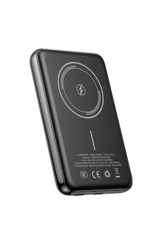 Havit Pb5246 10.000 Mah Manyetik Kablosuz Powerbank 15w Kablosuz 20w Pd Siyah