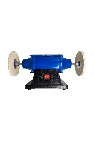 Factor OBP150 150 MM Tezgah Tipi Polisaj Parlatma Makinesi
