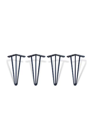 Metal Firkete Demir Masa Sehpa Ayağı 65 Cm Metal Firkete Demir Masa Sehpa Ayağı 65 Cm