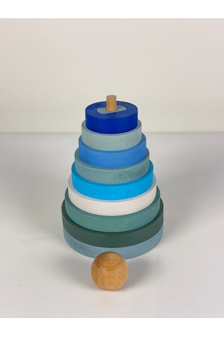 Ahşaplab %100 Doğal Ahşap Yapboz Seti