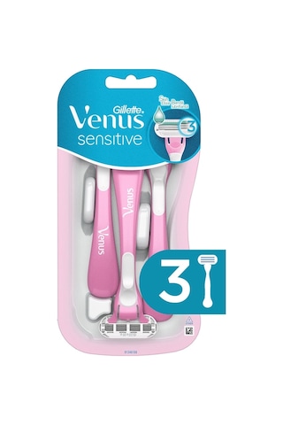 Gillette Venüs Sensitive Kullan At Kadın Tıraş Bıçağı x 3