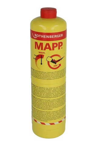 Rothenberger Mapp Gas Kaynak Yedek Kartuş No:035521-C