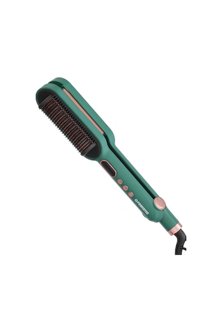 Powertec TR-2820 Fırçalı Dalgalı Ionic Saç Düzleştirici